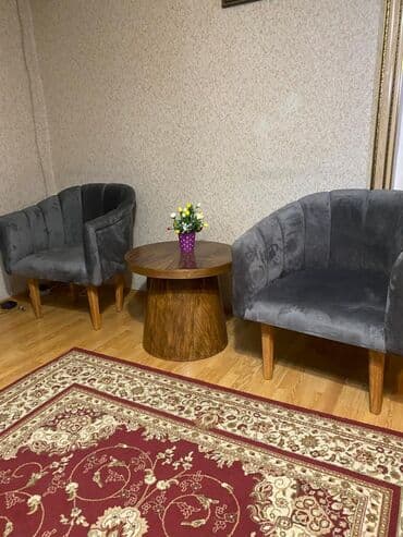 кресло раскладное: Новый, Кресло, Велюровая ткань — 4