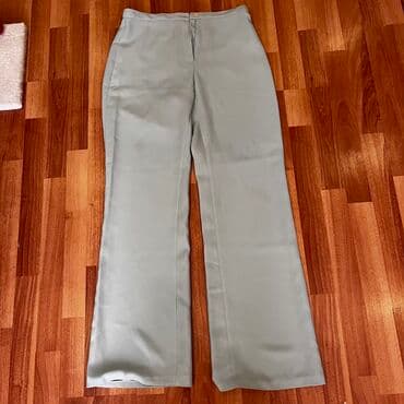 cins şalvar modelleri 2023: Şalvar, Massimo Dutti, L, rəng - Mavi — 1