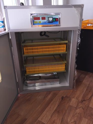 inqibator aparatı: 1100 yumurta, Çin, Fabrik istehsalı, Tam avtomat, Bütün növ quşlaq üçün — 3