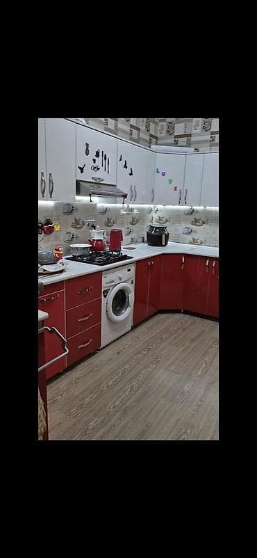 bina ev menzil: 2 otaqlı mənzil – interyer təsviri - Dəhliz: Açıq planlı keçid — 4