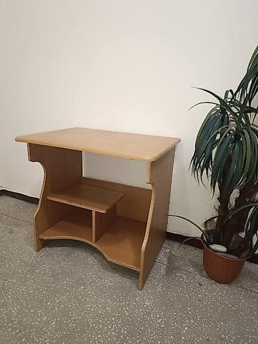 Masalar: Kompüter masası, İşlənmiş, MDF — 1