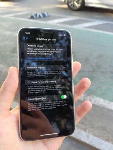 flashcard qiymetleri: IPhone 11, 64 GB, Ağ, Face ID — 6