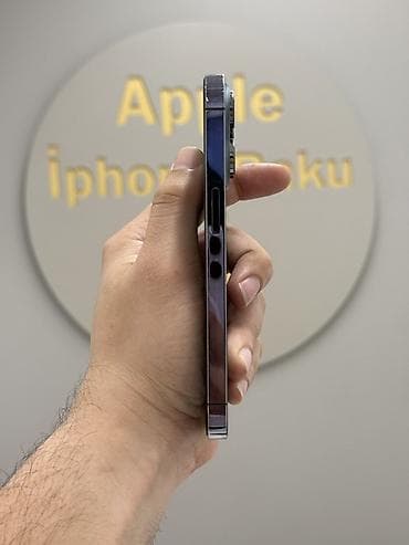 ipona: IPhone 14 Pro, 128 GB, Deep Purple, Zəmanət, Simsiz şarj, Face ID — 2