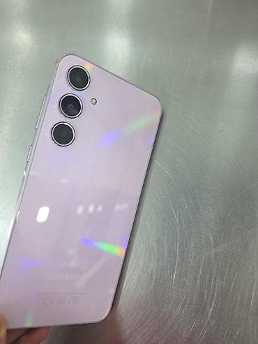 ev telfonları: Samsung Galaxy A55, 256 GB, rəng - Bənövşəyi, İki sim kartlı — 8