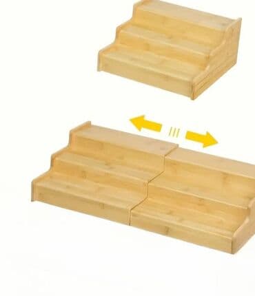 Maskalar, eynəklər: Tənzimlınən düzənləyici rəf mətbəxinizdə hər şey göz önündə və — 6