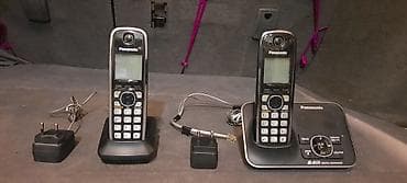 sazz problem: Panasonic stasionar ev telefonu. Gələn zəngləri göstərir, avtomatik — 1