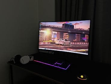 🔥 Tam hazır gaming komplekt — qoş və istifadə et! 💻 PC