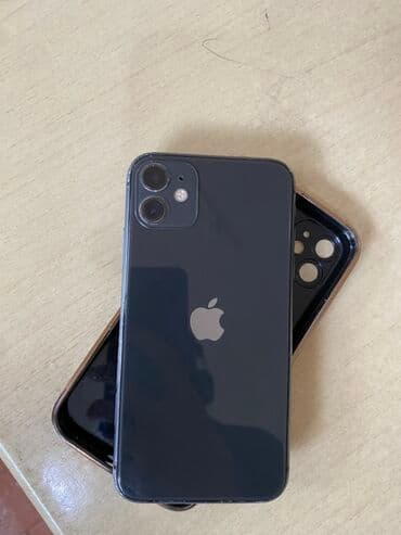 ayfon 11 dubay: IPhone 11, 64 GB, Qara, Face ID — 5
