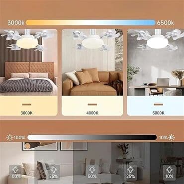 poljot saat: İşıqlı ventilyator 3 pərli model 38 Azn 4 pərli nodel 43 Azn Əlverişli — 3