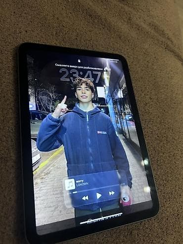 Ipad mini 6 tam iwlek prablemsiz korpus ideal dalinda barmag izderi