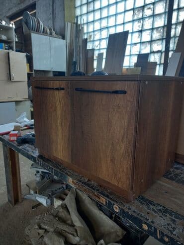 шкафчики на кухню: Açılan, 2 qapılı Düz dolab, Mətbəx dolabı — 1