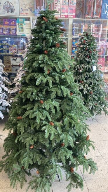 Кухонные принадлежности: Yapay şam ağacları – müxtəlif dizayn və ölçülərle - Reallığa yaxın — 1