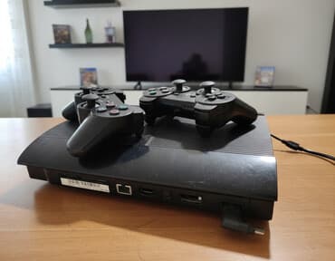 playstation 2 sony: PlayStation 3 Super Slim oyun konsolu Xüsusiyyətlər: - Model: PS3 — 2