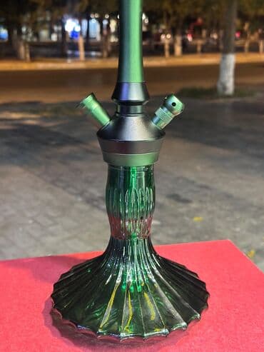 seyx parfum qiymeti: Qəlyan✅ çasqa ile hündürlüyü 45sm şüşə qəlyan✅ bol tüstü effekti ✅ — 3