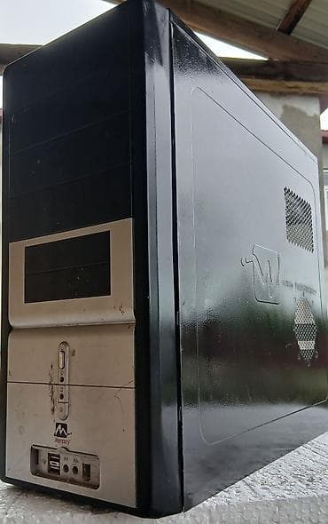 Korpuslar: Salam. Köhnə stolüstü kompüter hissələri satılır. 2×1GB RAM (cəmi 2GB) — 10