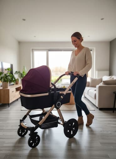 adamex galactic universal arabalar: Çıxarılmayan beşikli araba, İşlənmiş, Yaş: 18-24 ay, Pulsuz çatdırılma — 1