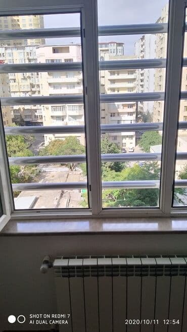 Uşaqların təhlükəsizliyi üçün pəncərələrin önünə məhəccər dəmiri