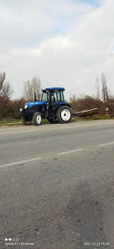 vaz 2107 sekilleri: Traktor 2021 il, motor 5.4 l, İşlənmiş — 6