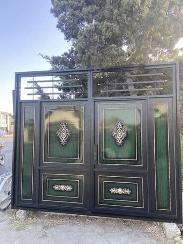 işləmiş dərvazalar: Yeni Metal Həyət darvazası, Yana açılan, Kredit var, Ödənişli quraşdırma, Rayonlara çatdırılma, Ödənişli çatdırılma, Ünvandan götürmə — 2