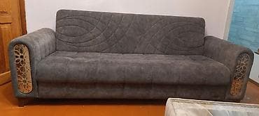 Divan, İşlənmiş, Açılan, Bazalı, Parça, Çatdırılma yoxdur