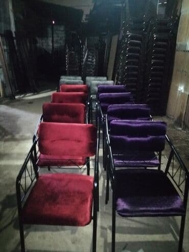 oturacaq uzlukləri: Stulllar sexdən birbaşa satışı var modellər coxdur rəng secimi coxdur — 10