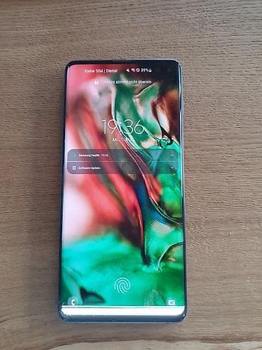 TV və video: Samsung Galaxy S10, 128 GB, rəng - Qara, Qırıq — 1