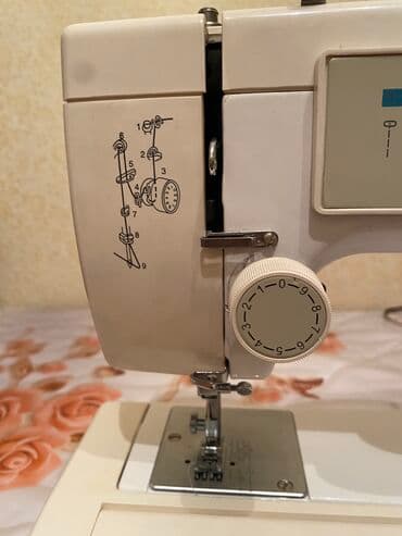 nehre masini: Tikiş maşını Yeni,Elektromexaniki, Ünvandan götürmə — 2