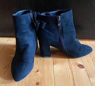 Ölçü: 36, rəng - Qara, İşlənmiş