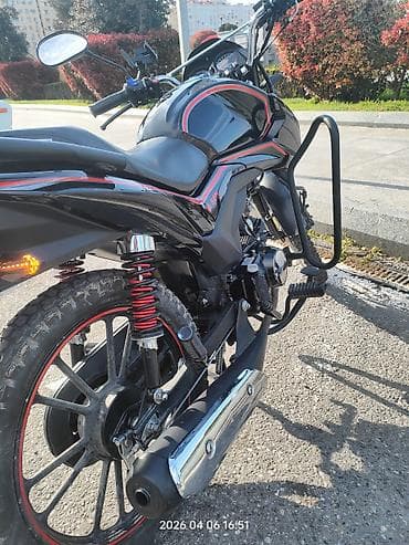 debilqe: Tufan - M50N 50 sm3, 2024 il, 7000 km — 4