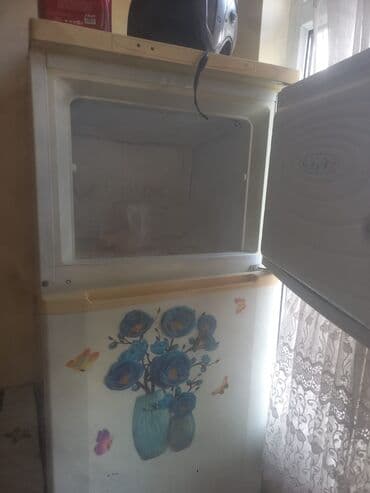 İşlənmiş 2 qapılı Nord Soyuducu Satılır, rəng - Ağ