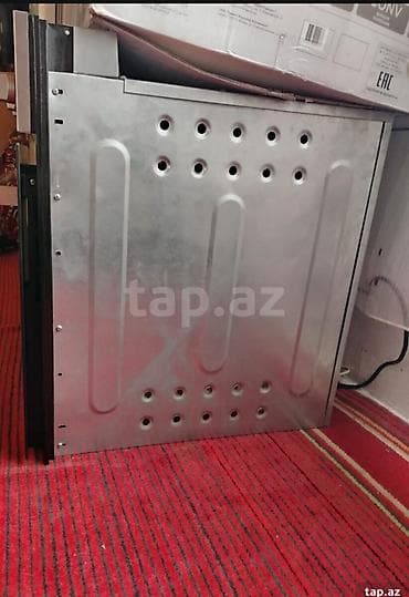 keramika sobası: Duxovka Ivea, Elektrik, rəng - Qara, Quraşdırılan — 2