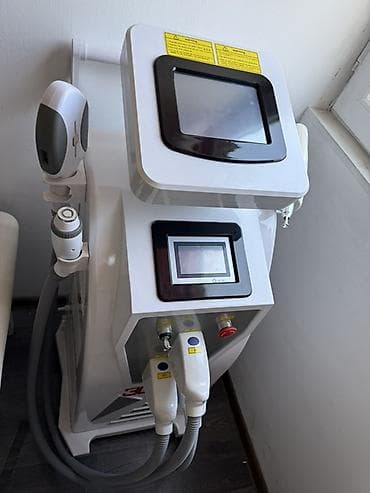 rf aparatı: TECİLİ SATIİR!!! 2 AY İSİFADE OLUNUB,YOXLAYADA BİLERSİZ👍🏻 3D IPL/RF — 1