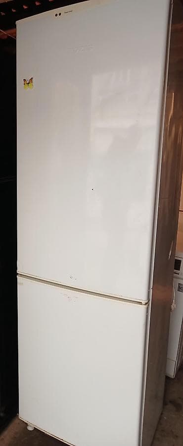 2 qapılı Pozis Soyuducu Satılır, rəng - Ağ