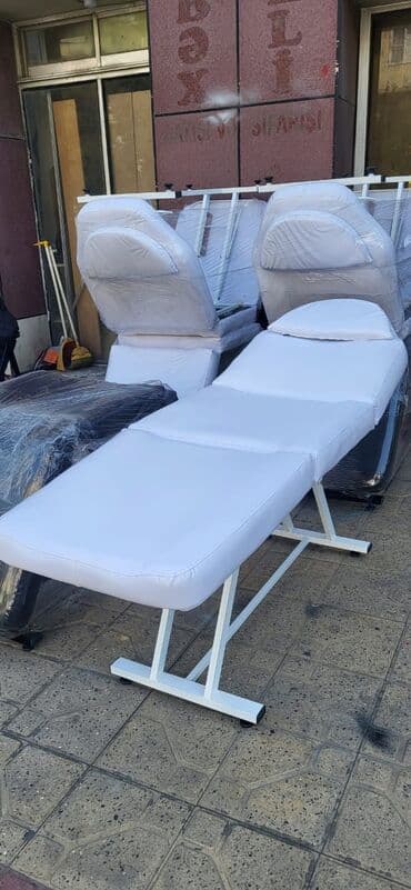 Tibbi çarpayılar: Yeni, Kosmetoloji kuşetka, Qatlanan, rəng - Qara — 4