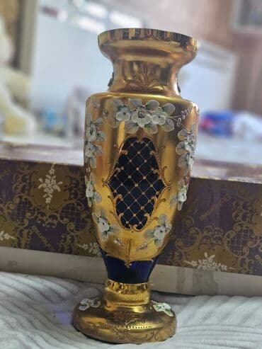 Süni güllər: Vaza dəsti, Bogem şüşəsi — 6