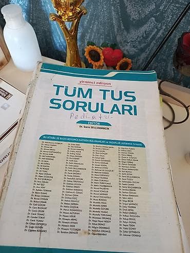 TUS hazırlığı üçün kitab dəsti - Tüm TUS Soruları – Klinisyen Tıp — 2