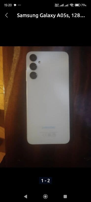 куплю морозилку б у: Samsung Galaxy A05s, 64 GB, rəng - Qara, İki sim kartlı — 3