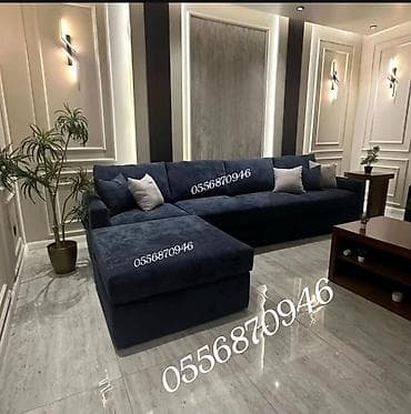 mini direl: Künc divan, Qonaq otağı üçün, Parça, Bazalı, Açılan, Kitab — 4