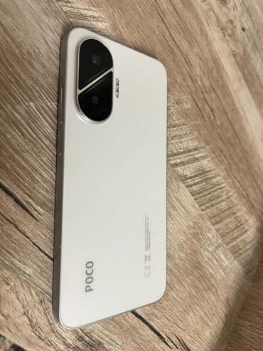 alfon 13 pro: Poco F7, rəng - Ağ, Sensor — 1