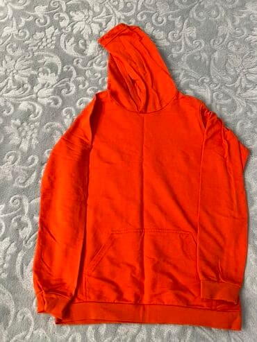 fiqurlu üzgüçülük üçün uşaq termodəyişəklər: LC Waikiki markalı narıncı rəngdə, kapüşonlu idman üslublu jaket. Ön — 1