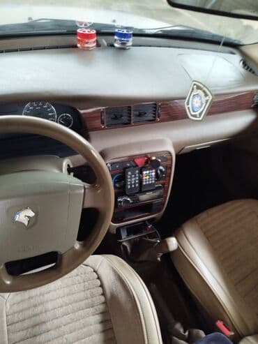 Аксессуары и тюнинг: Model: IKCO Samand sedan Kuzov: 4 qapılı, ağ rəng Yanacaq: Benzin — 7