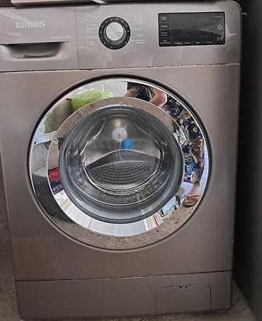 Endirim ‼️ Rokos paltaryuyan maşın, 6 kq yükləmə. Ön qapaqlı model
