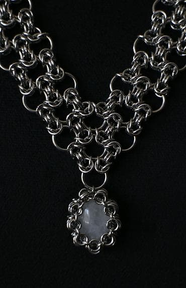 balaca canta: Продаю украшения ручной работы, выполненные в технике кольчужного — 3