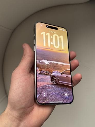 IPhone 15 Pro Max, 256 GB, Natural Titanium