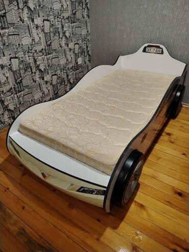 tek kravat işlənmiş: Hazır, Maşın-çarpayı, Matras ilə, Siyirməsiz — 3