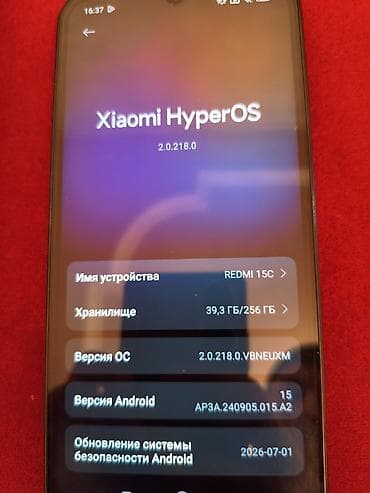 iphone 12 pro 64gb: Redmi 256 GB, rəng - Qara — 3