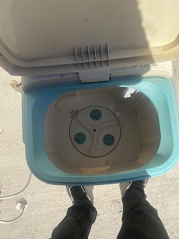 Аристоны: Стиральная машина Wolf, 5 кг, Полуавтоматическая, Без сушки — 2