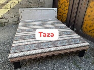 купить мебель для офиса бу: Yeni, İkinəfərlik çarpayı, Bazasız, Matrassız, Siyirməsiz, Azərbaycan — 7