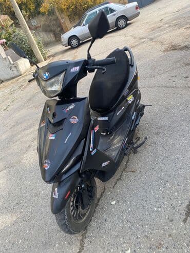 мотороллер муравей запчасти: Moon - Moon 49, 50 см3, 2023 год, 5000 км — 1