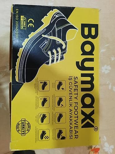 Мужская обувь: Baymaxi işçi ayaqqabısı – Safety Footwear - Standart: EN ISO — 1